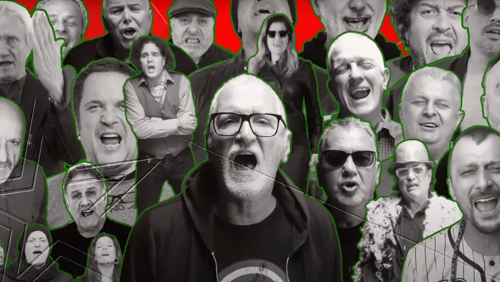 Regionalne zvijezde rokenrola u obradi hita “Krokodili dolaze”: Počela kampanja protiv reklamiranja kockanja i klađenja