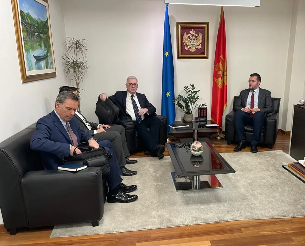 Koprivica se sastao sa predstavnicima i ekspertima EUROL-a IV