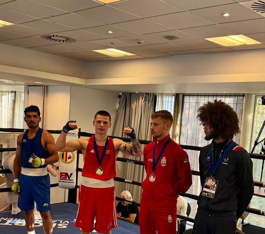 Đinović zlatni na prestižnom turniru u Belgiji