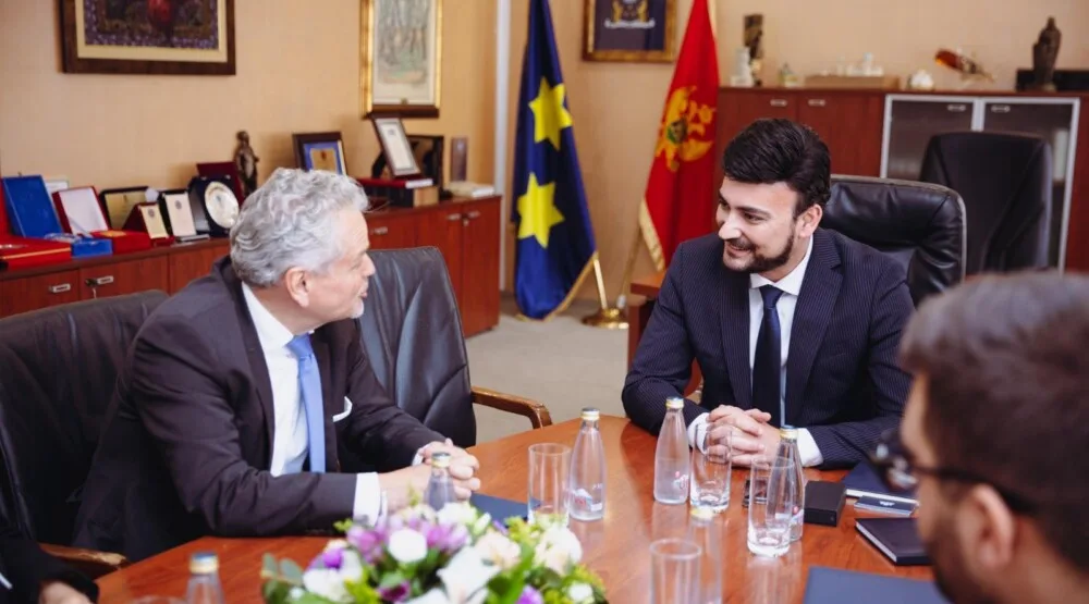 Satler: Budva ima posebnu odgovornost i potencijal da promoviše evropske vrijednosti