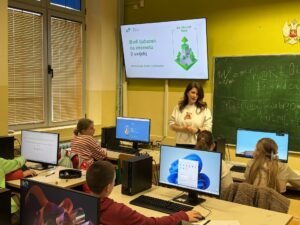 “Budi Internet Genijalac” realizovan i u školi na Cetinju