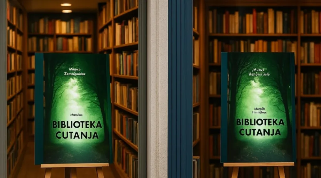 Objavljen novi roman Momčila Zekovića Zeka – “Biblioteka ćutanja“
