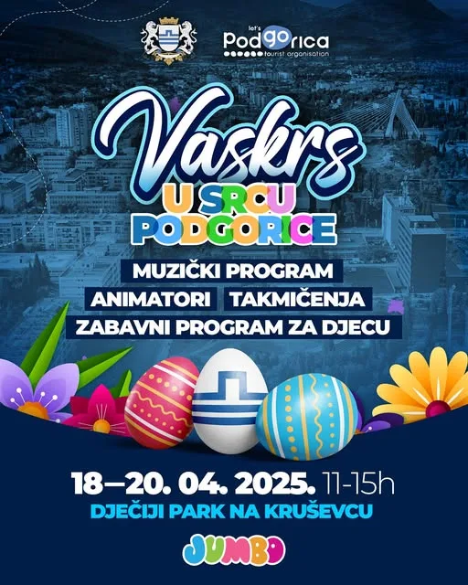 Manifestacija “Vaskrs u srcu Podgorice”