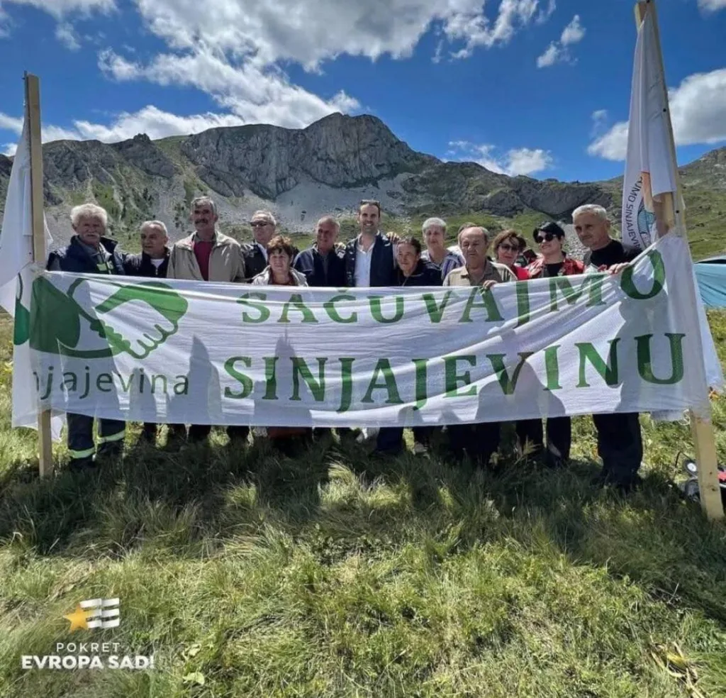 Spajić: Vlada poništila odluku o formiranju vojnog kampa na Sinjajevini