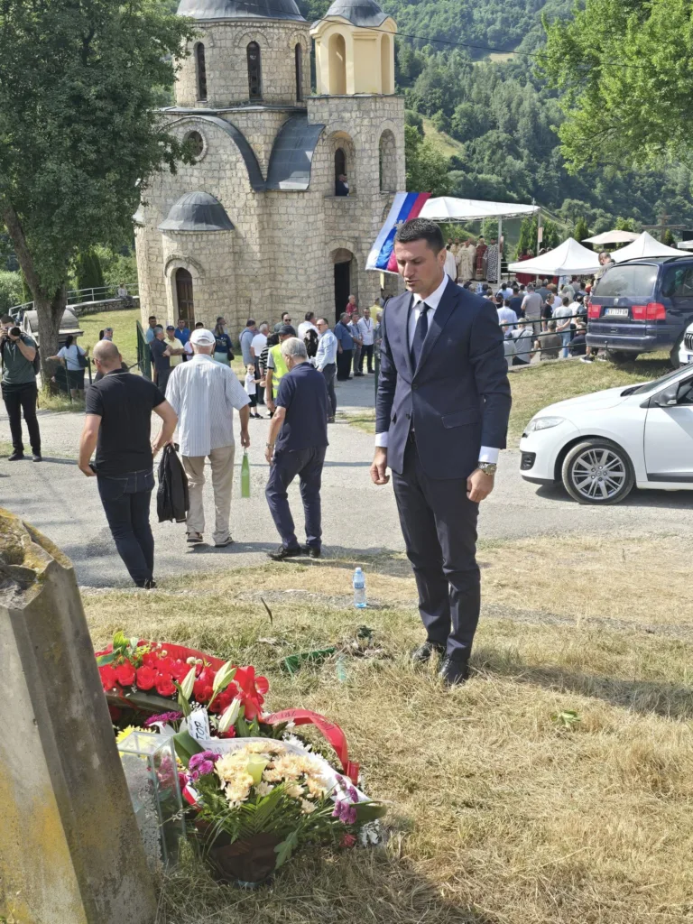 Zogović: Osuda genocida u Velici je poziv na pravdu i pomirenje