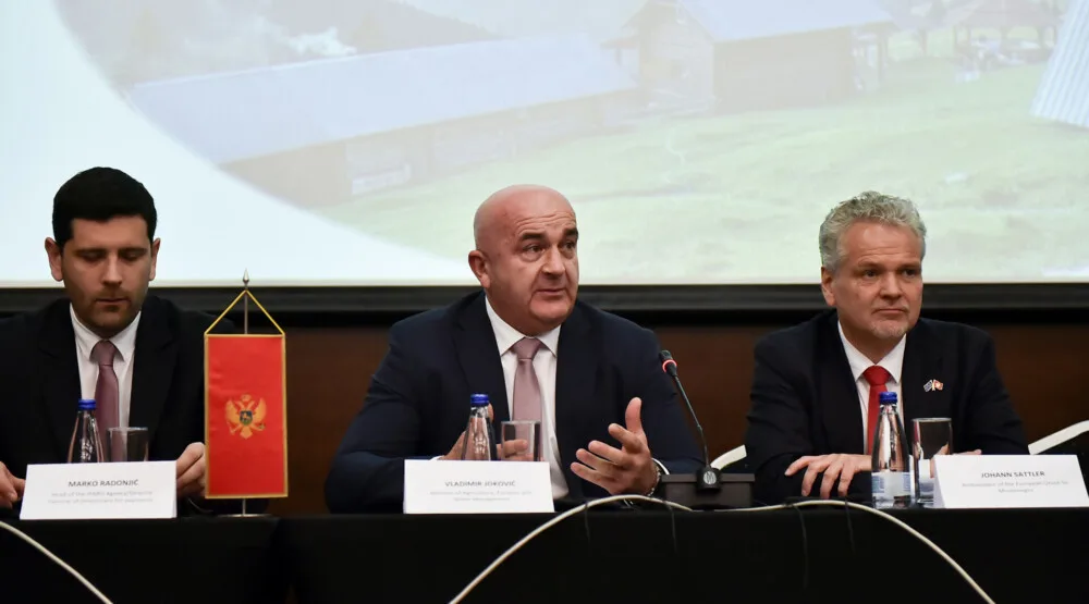 Potpisano 67 IPARD ugovora sa crnogorskim poljoprivrednim proizvođačima