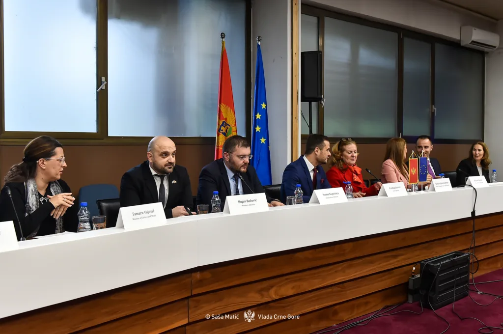 Zenović: Vladavina prava ključna vrijednost saradnje Crne Gore i EU