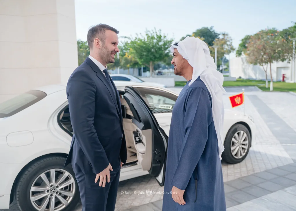Spajić: Unaprjeđenje saradnje između Crne Gore i Emirata – novi projekti za budućnost i dinamičan razvoj naše zemlje