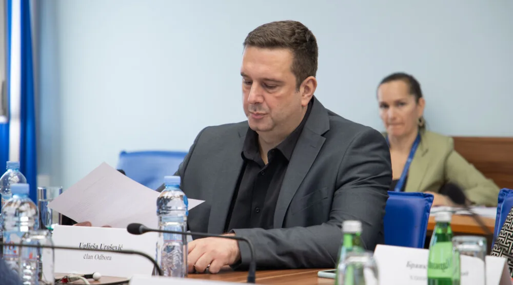 Marković izabran za člana Odbora za bezbjednost i odbranu