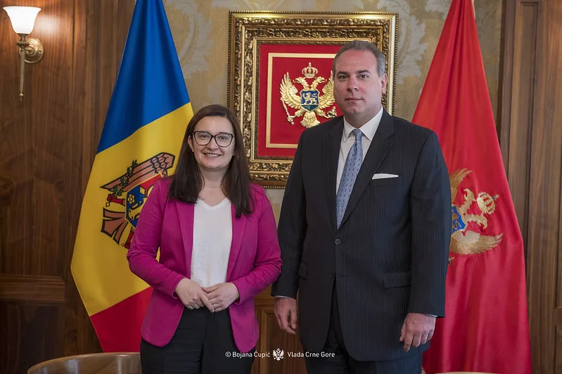 Ivanović i Gerasimov potpisali Memorandum o saradnji: Crna Gora i Moldavija jačaju partnerstvo na putu ka EU