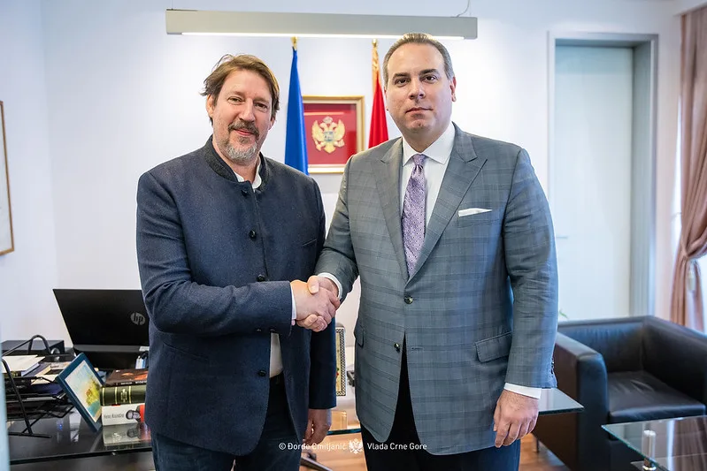 Ivanović – Vajs: Potvrđena posvećenost evropskoj perspektivi Crne Gore
