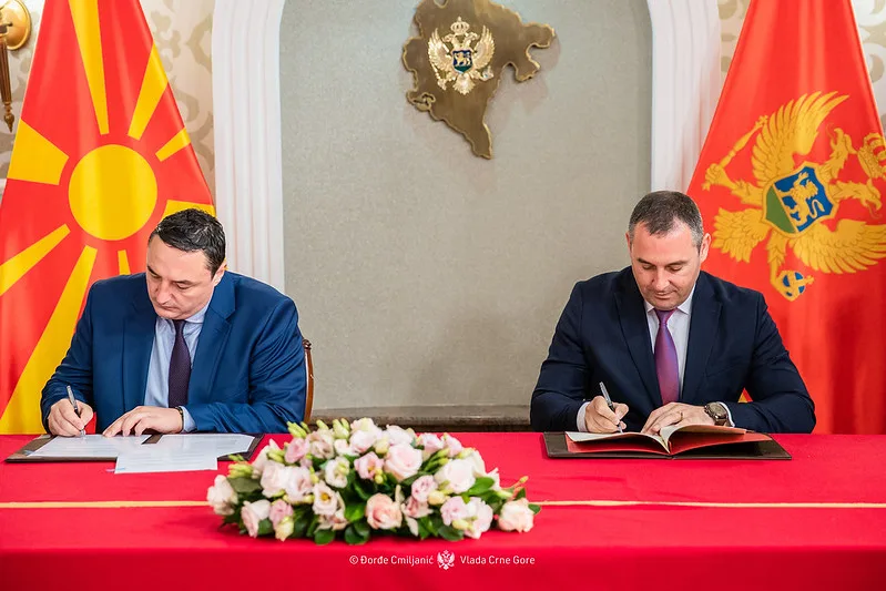 Ministri sporta Crne Gore i Makedonije potpisali Memorandum o razumijevanju