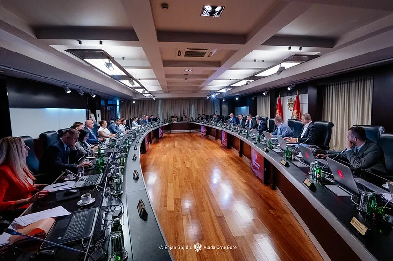 Vlada utvrdila Predlog odluke o donošenju Prostornog plana Crne Gore