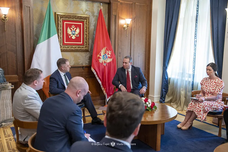 Ivanović – Birn: Irska pouzdan partner Crne Gore i glas podrške na putu ka EU