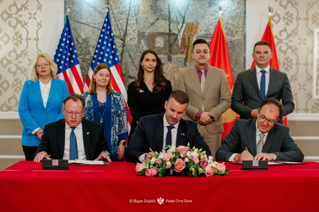 Uz podršku Sjedinjenih Američkih Država do unapređenja infrastrukture i jačanja ekonomskog položaja Crne Gore