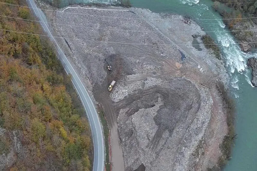 Sanacija deponije Zakršnica ulazi u završnu fazu: Zaštita Tare prioritet