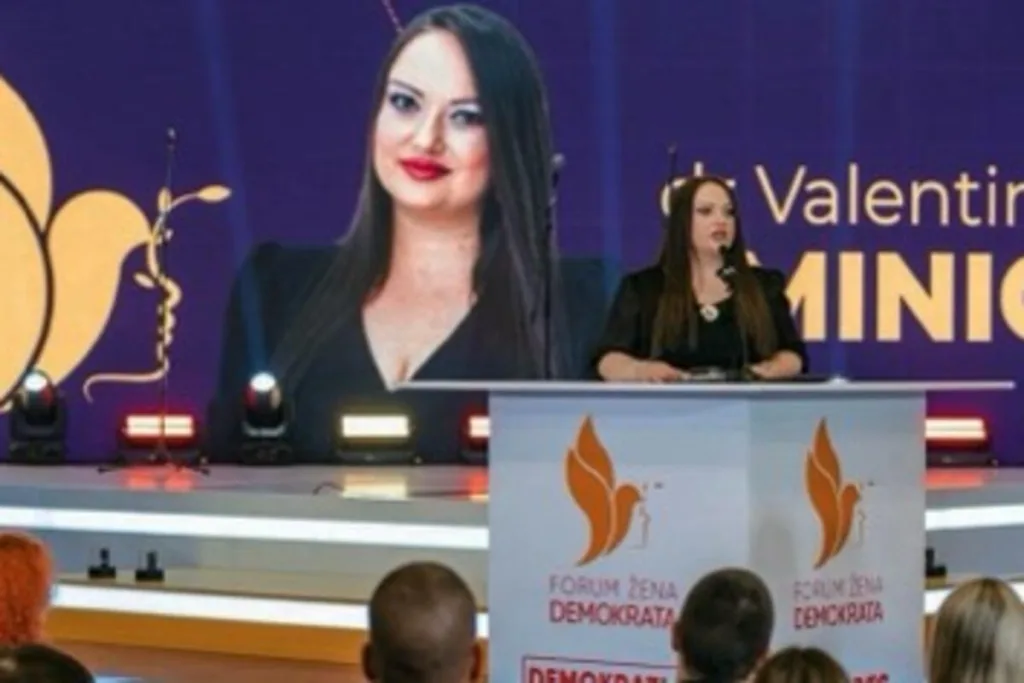 Minić: Nadležni hitno da formiraju predmet zbog brutalnog govora mržnje kojoj je izloženo više poslanica, a Anđela Vojinović učestalo