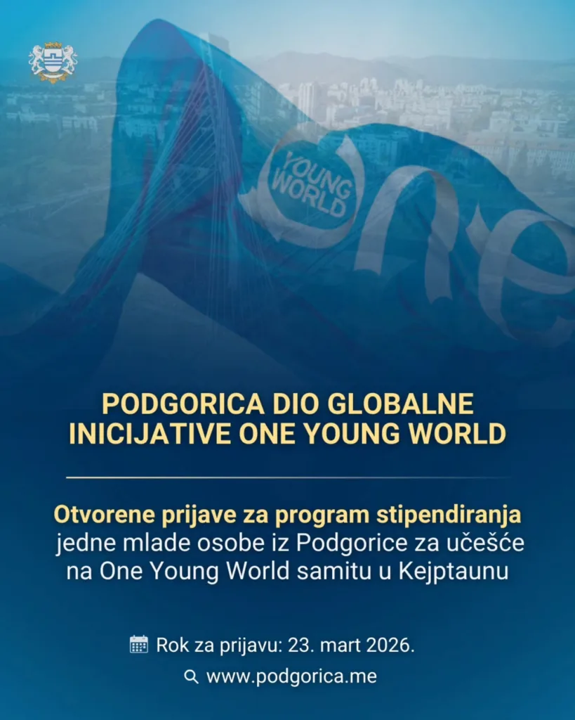 Otvorene prijave za program stipendiranja na One Young World samitu
