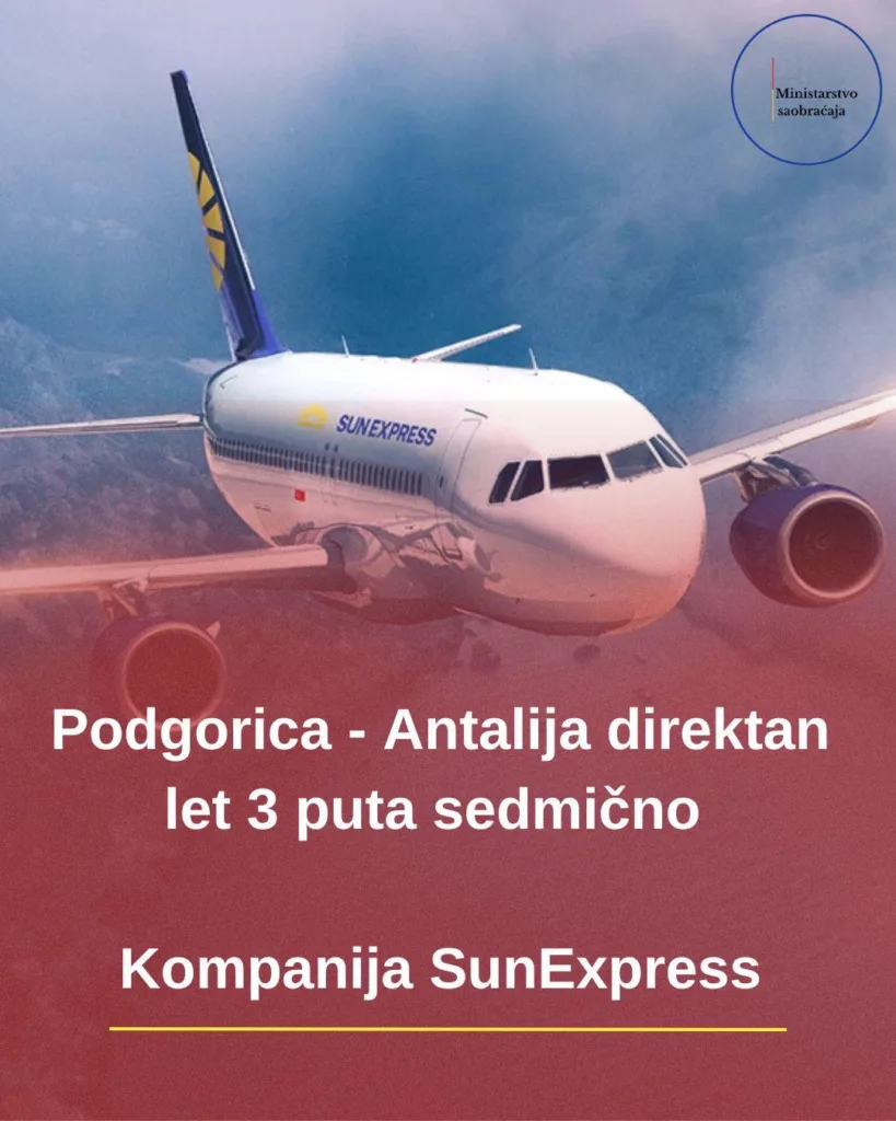 Vukićević: Tokom ljetnje sezone tri linije do Antalije sedmično