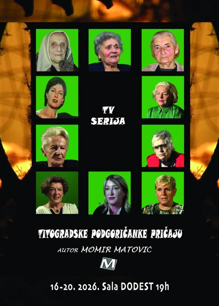 Premijera televizijske serije „Titogradske Podgoričanke pričaju”