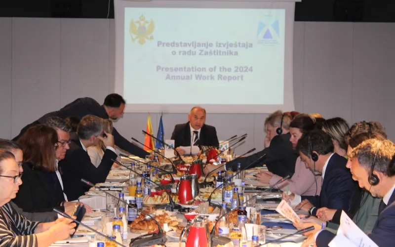 Bjeković sa predstavnicima diplomatskog kora: Ljudska prava da ostanu u središtu društvenih procesa