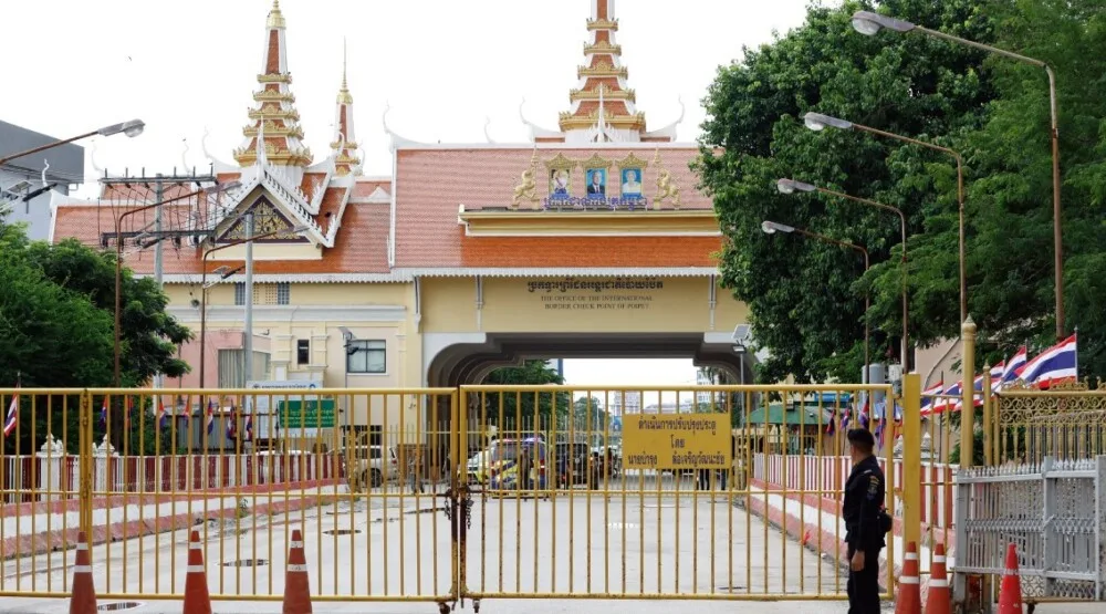 Zatvorena granica između Tajlanda i Kambodže zbog nemira 