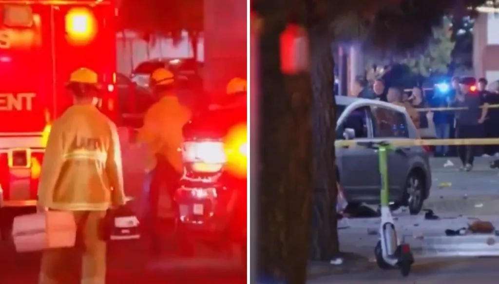 Automobil pokosio pješake u Los Anđelesu, najmanje 28 povrijeđenih, nekoliko kritično