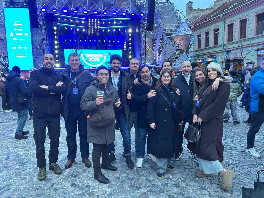 Delegacija Nikšića na svečanoj ceremoniji otvaranja evropske prestonice kulture Trenčin 2026.