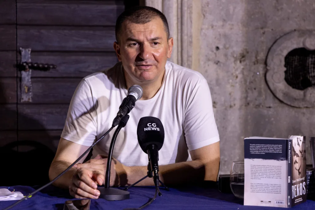 Promovisan roman “Bekos” Enesa Halilovića