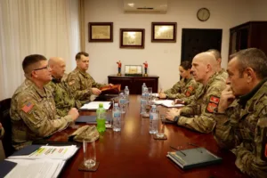 Camaj u Prištini: Jačati parlamentarnu, akademsku i lokalnu saradnju Crne Gore i Kosova