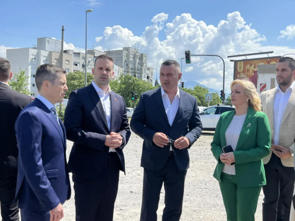 Mujović: Počela izgradnja bulevara Vojislavljevića, vrijednost radova 14,4 miliona