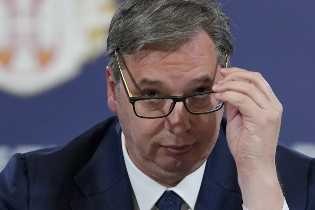 Vučić otkazao gostovanje Dodika u Skupštini Srbije