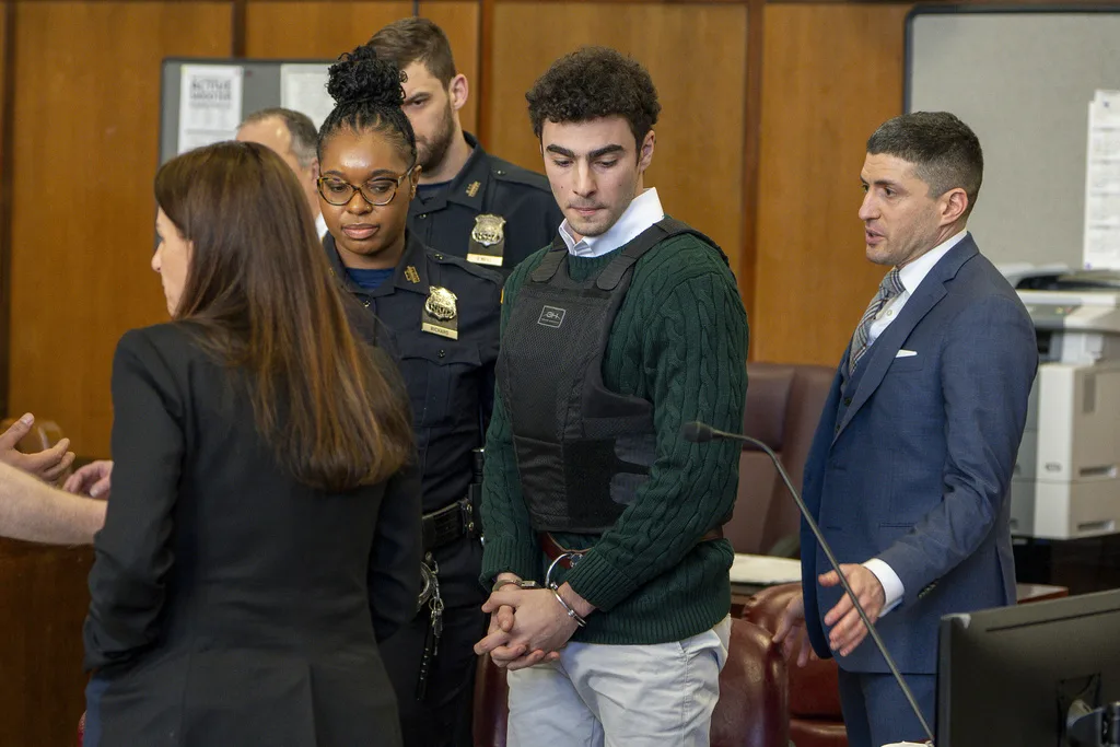 Američki tužioci će tražiti smrtnu kaznu za Luiđija Manđonea