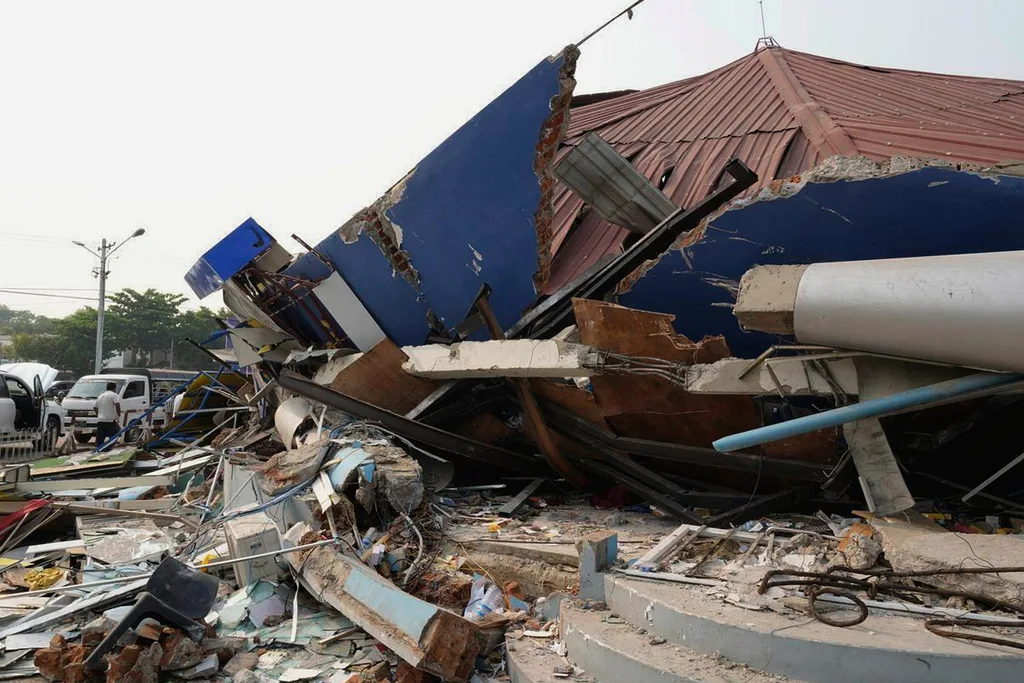 Raste broj mrtvih u razornom potresu u Mijanmaru, više ih je od hiljadu