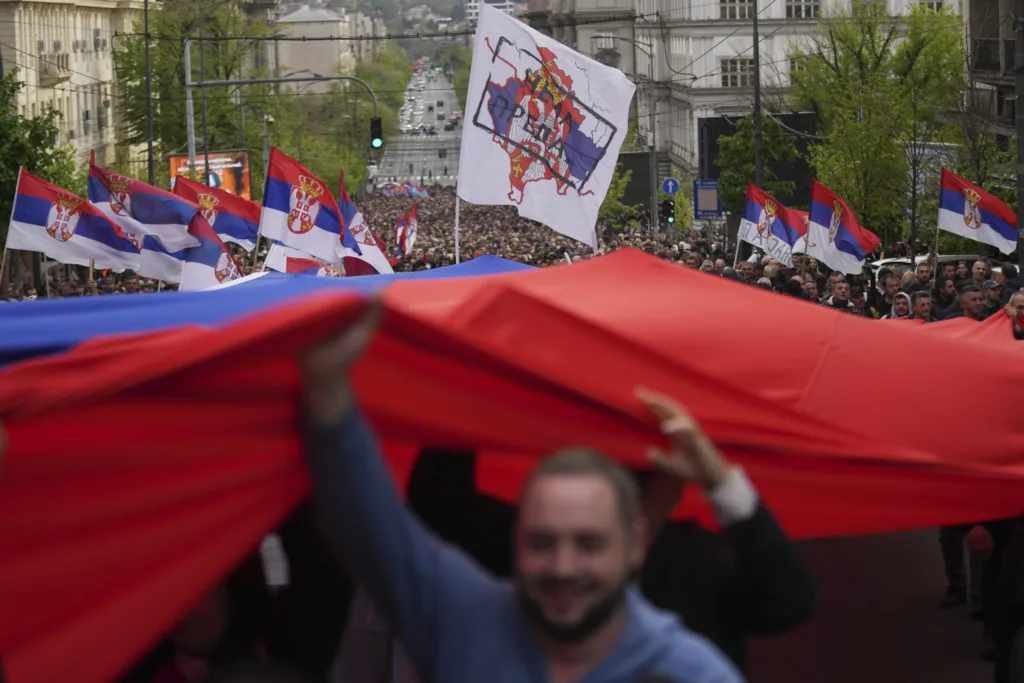 U Beogradu počeo višednevni skup podrške vlasti