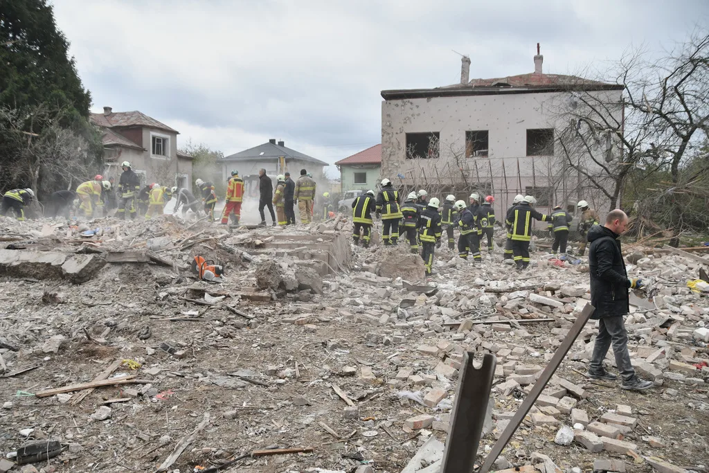 Masovni napad na Ukrajinu, na udaru zapadni regioni