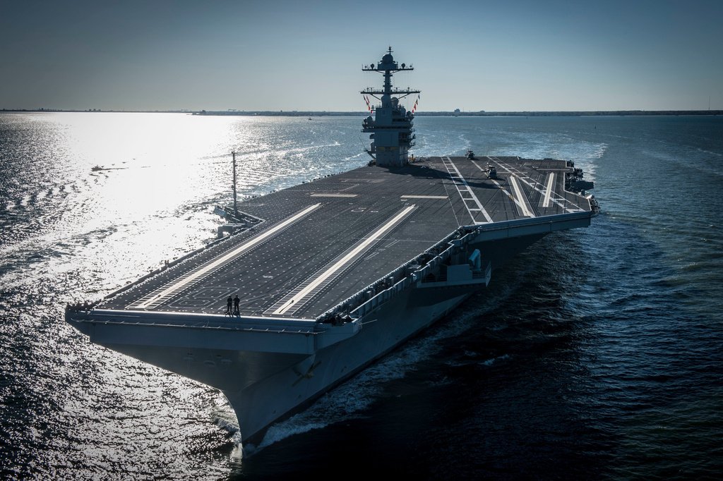 Nosač aviona USS Džerald R. Ford stigao na položaj s kojeg može djelovati protiv Irana