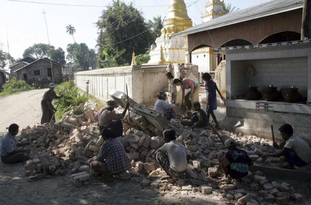 Više od 3.000 ljudi poginulo u zemljotresu u Mjanmaru, proglašeno primirje u građanskom ratu