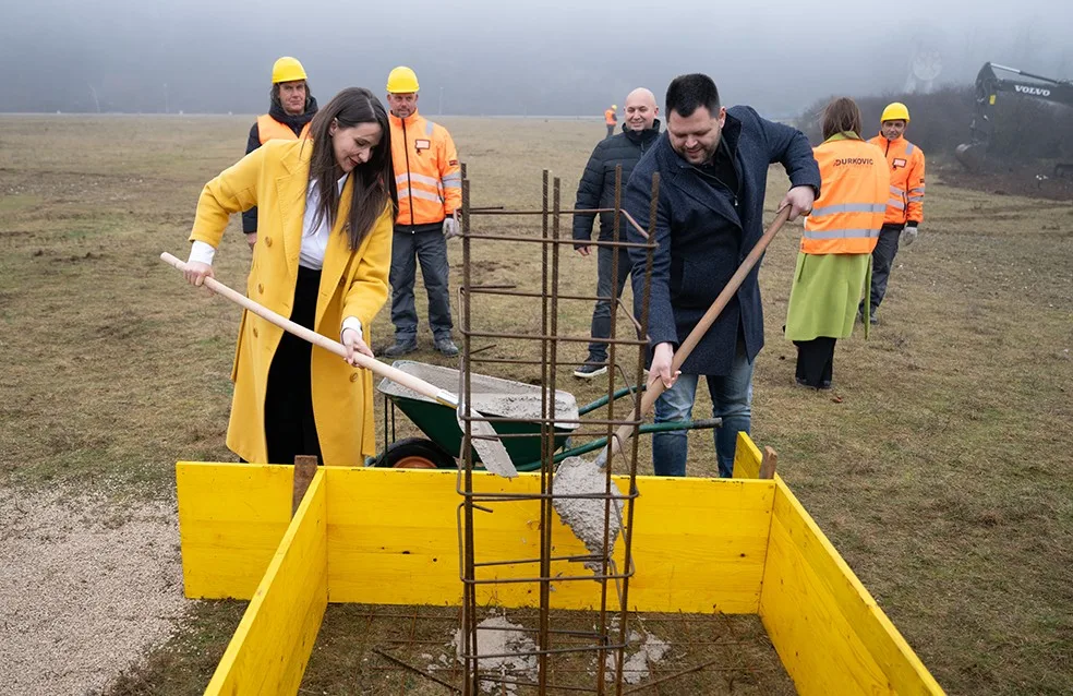 U Nikšiću počela izgradnja Sportsko-rekreativnog parka sa trim stazom