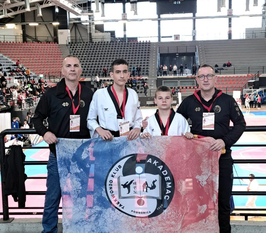 Bulatović i Popović zaustavljeni u osmini finala