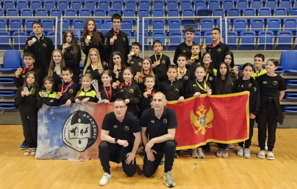 Akademcu 26 medalja u Vršcu