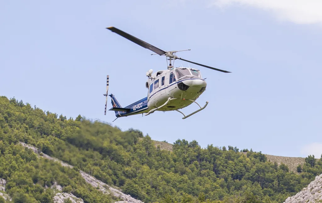 Uspješno realizovana akcija spašavanja na području Skadarskog jezera