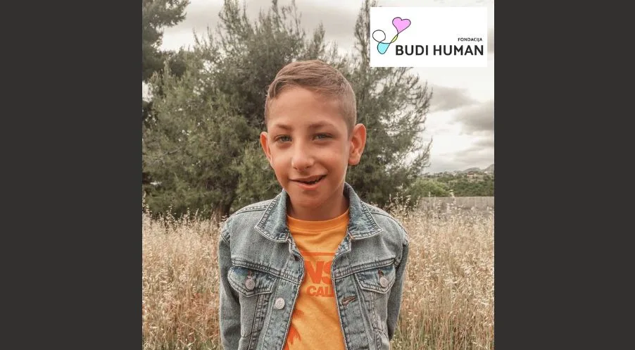 Fondacija „Budi human“: Osmogodišnjeg Aleksandra dijeli još 19 hiljada eura do operacije