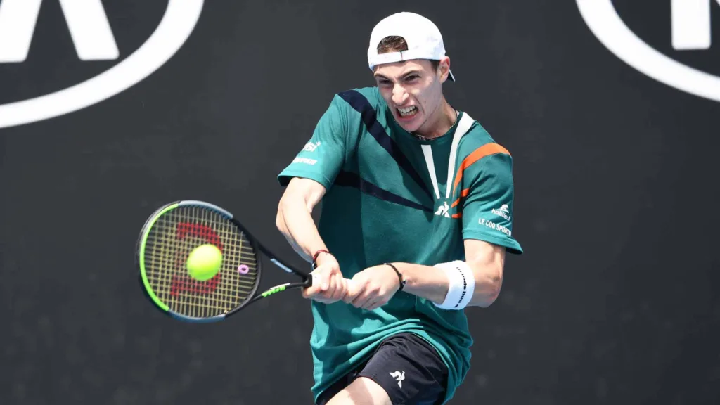 Neviđeno na ATP turu: Umber posegnuo za telefonom i ostao bez pobjede