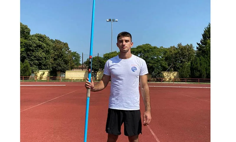 Papazi na 25. Evropskom zimskom kupu u bacanjima