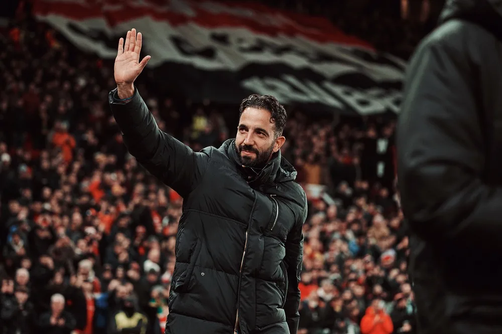 Amorim: Bliži smo trofeju nego Totenhem