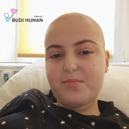 Za liječenje Anđele Jeknić koja boluje od leukemije, Fondacija “Budi human” uputila podršku u iznosu od 5.000 eura