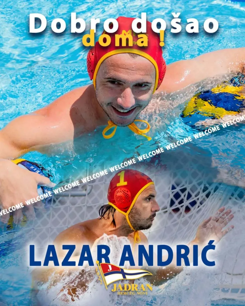 Andrić među stativama crnogorskog šampiona