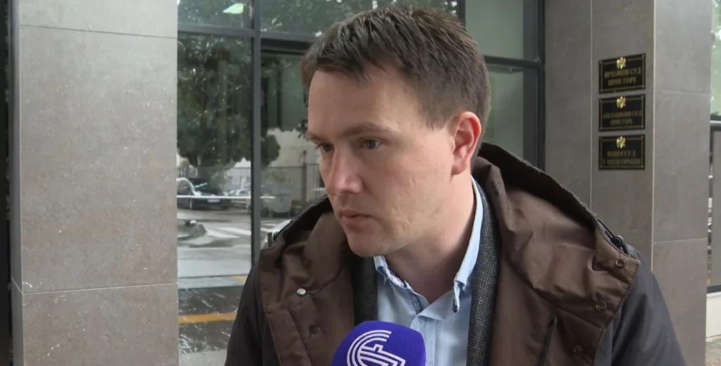 Angelovski: Suđenje Peruničiću mora biti otvoreno za javnost, ovo je crnogorski “Votergejt”