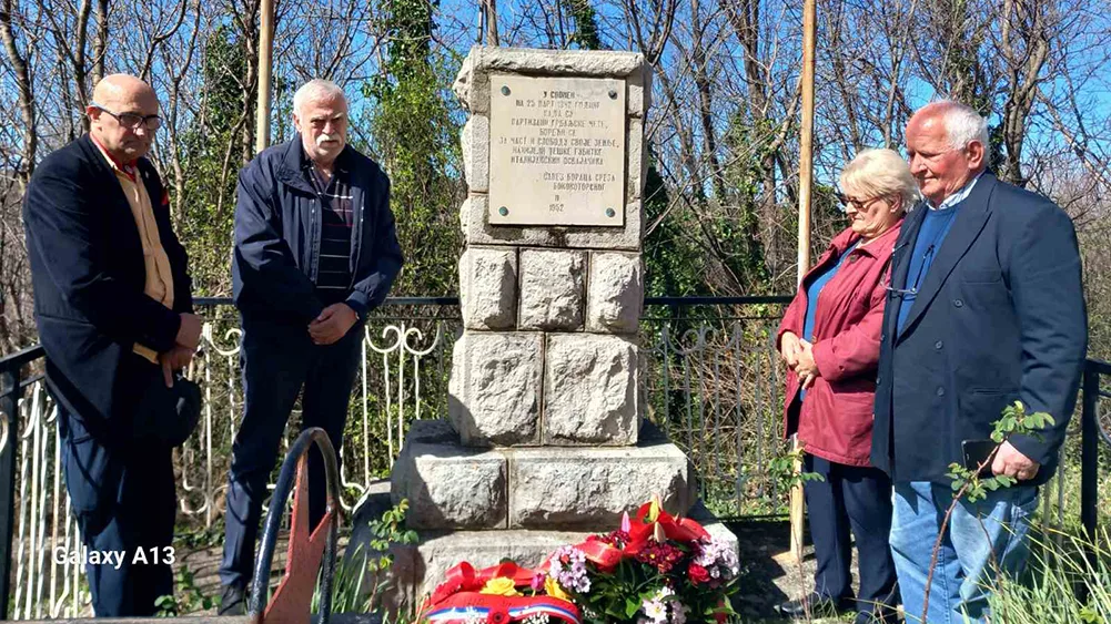 Sjećanje na bitke na Paštrovnici i Bratešićima